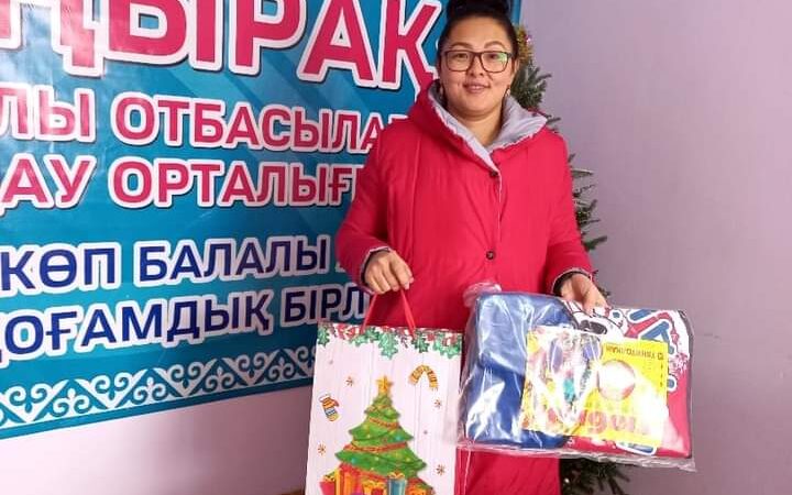 Қарағанды қаласы әкімінің шыршасы