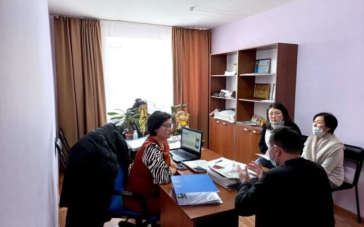 «Шаңырақ» орталығына Қарқаралы Ауданы әкімдігінің жұмыспен қамту орталығы мамандары арнайы келді.