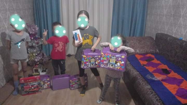 Ғажайыпқа толы ертегі әлемін сезіндірген Cбербанк ұжымына алғыс айтаыз!
