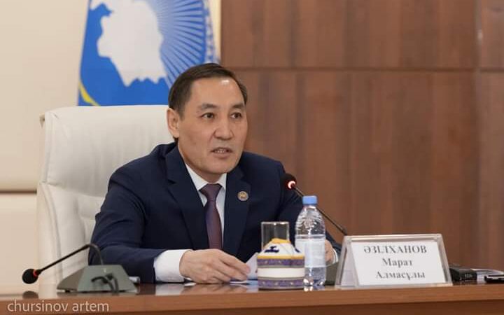 МАРАТ ӘЗІЛХАНОВ: «ШАҢЫРАҚ» ОРТАЛЫҒЫН РЕСПУБЛИКАҒА ҮЛГІ ЕТУ КЕРЕК