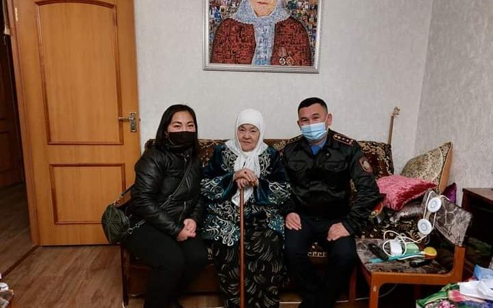 АНАШЫМ ҚАРТАЙМАШЫ ЖАЛЫНАМЫН…