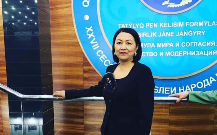 «Шаңырақ» көп балалы отбасыларды қолдау орталығына жаңа заңгерді жұмысқа қабылдадық