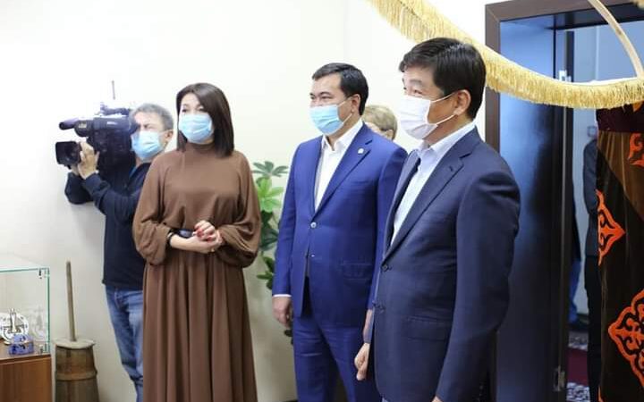 Нұр Отан партиясы төрағасының бірінші орынбасары Бауыржан Бәйбек Қарағандыда