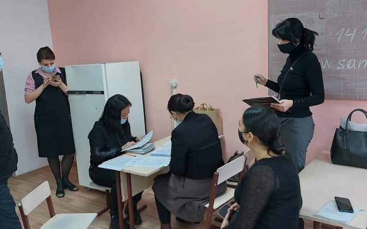 МЕКТЕП АСХАНАЛАРЫН ТЕКСЕРУ БАСТАЛДЫ