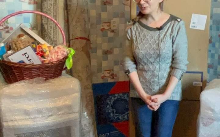 9 баласы бар ананы қоныстандырып келдік