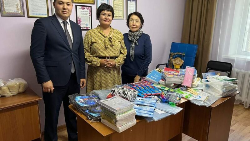«Мектепке жол» акциясы