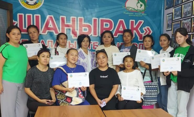 «ЭКО-СӨМКЕ ШОППЕР» тігудің шеберлік сабағы