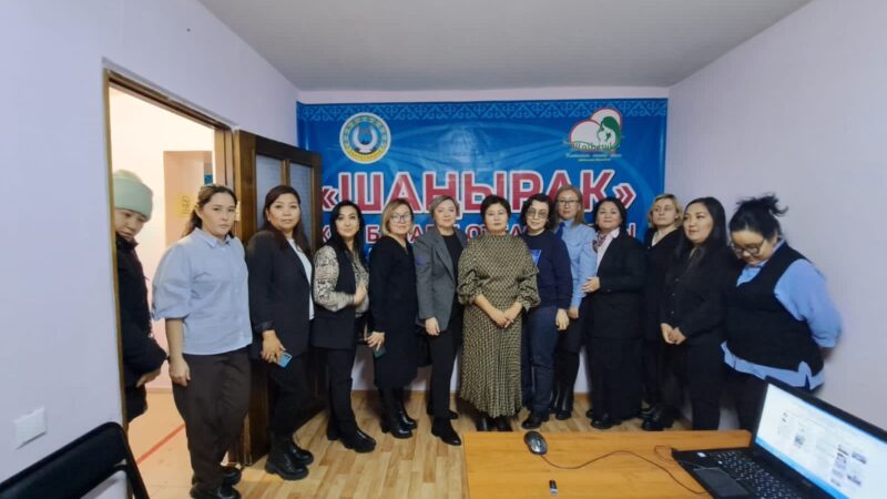 Әйелдер істері және отбасылық-демографиялық саясат жөніндегі ұлттық комиссия мүшесі, «Techno Woman» коммерциялық емес ұйымның президенті, «Цифрлық трансформация» ҚҚ басшысы Азиза Шужеева келді.